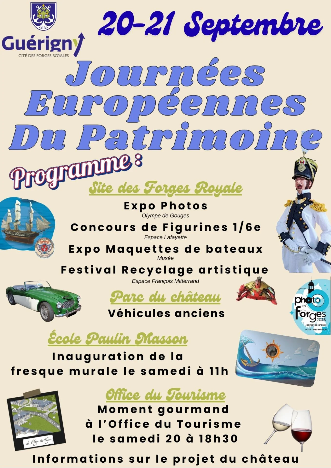 Journee du patrimoine guerigny
